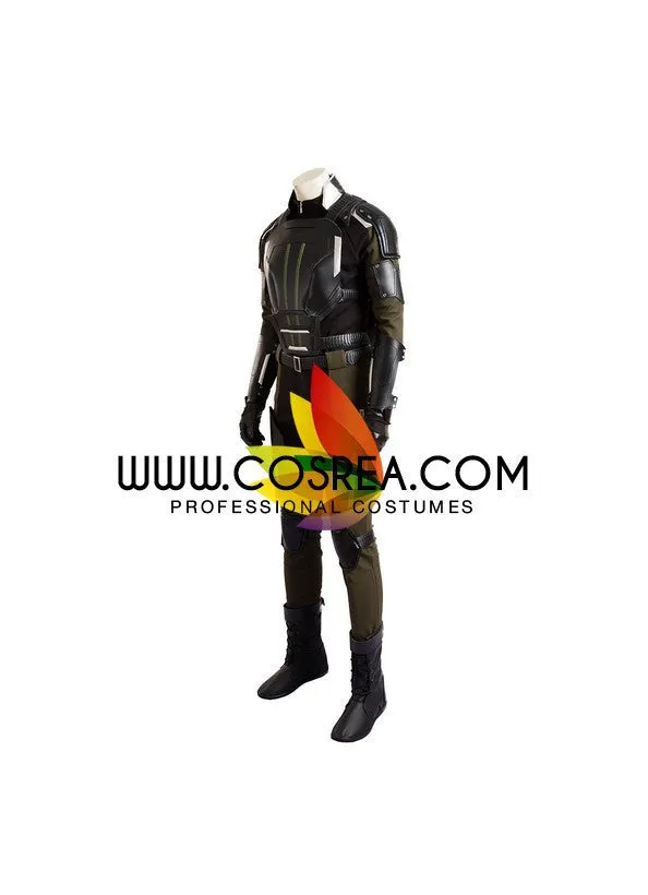 Cyclops Apocalypse PU Leather Cosplay Costume