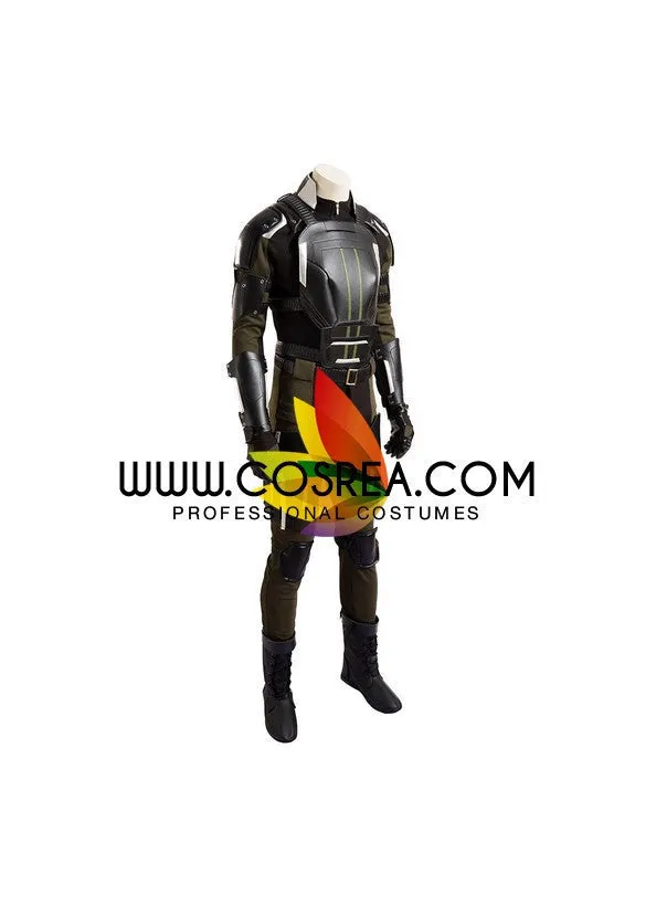 Cyclops Apocalypse PU Leather Cosplay Costume