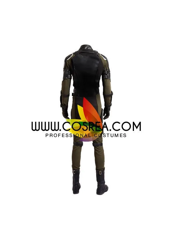 Cyclops Apocalypse PU Leather Cosplay Costume