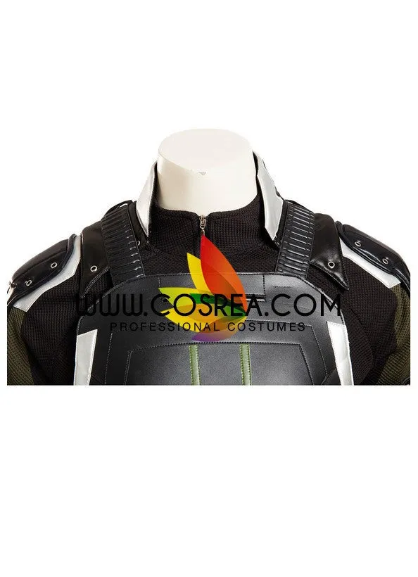 Cyclops Apocalypse PU Leather Cosplay Costume