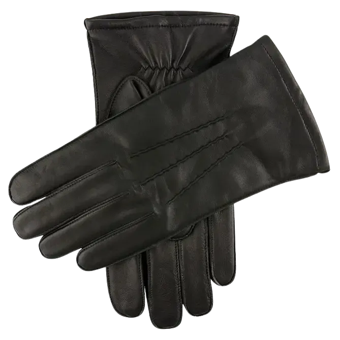 Dents Dilton Hairsheep Three-Point Leather Gloves