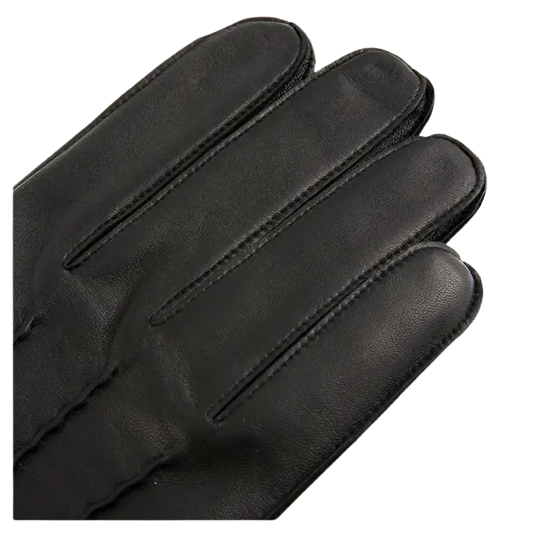 Dents Dilton Hairsheep Three-Point Leather Gloves