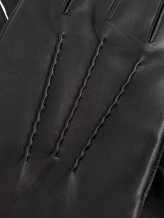 Dents Dilton Hairsheep Three-Point Leather Gloves