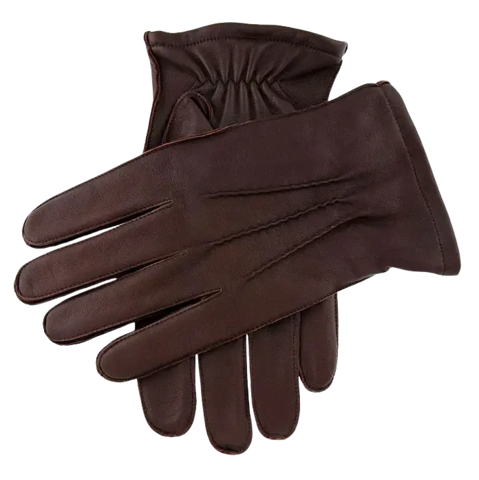 Dents Dilton Hairsheep Three-Point Leather Gloves