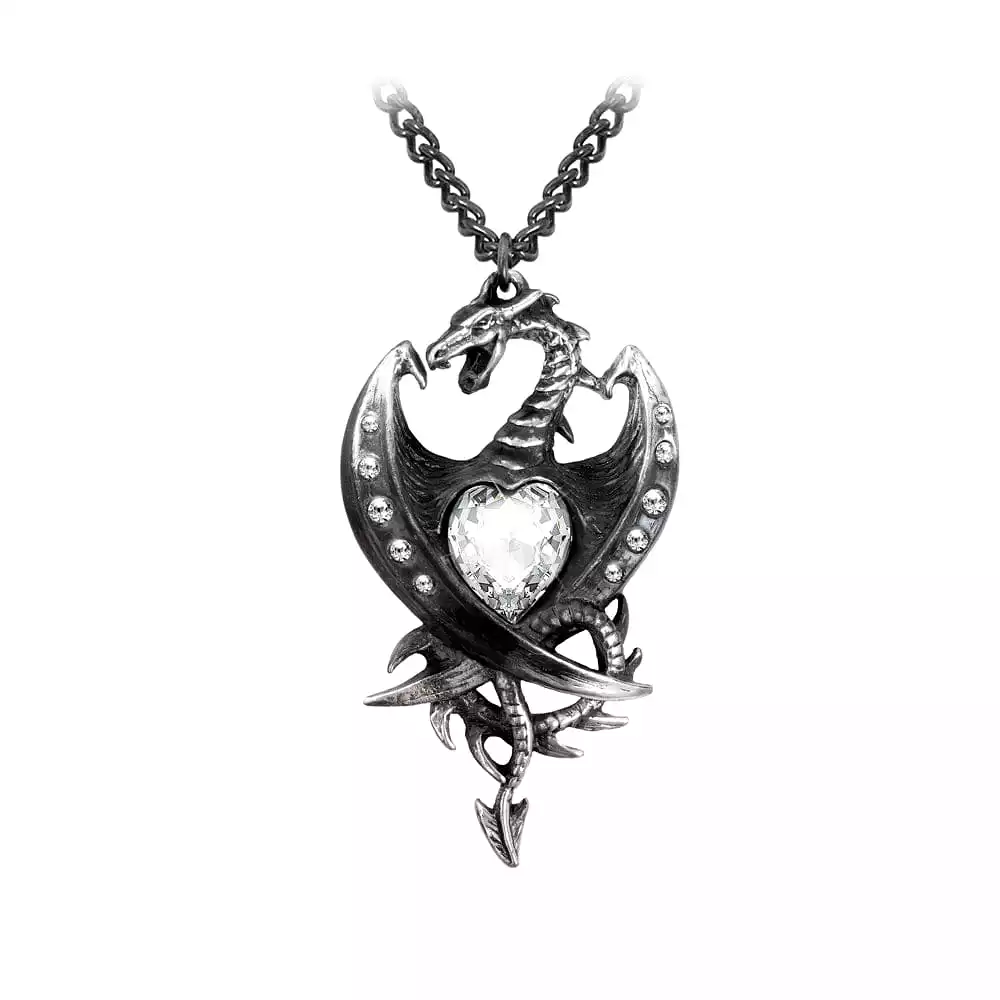 Diamond Heart Pendant