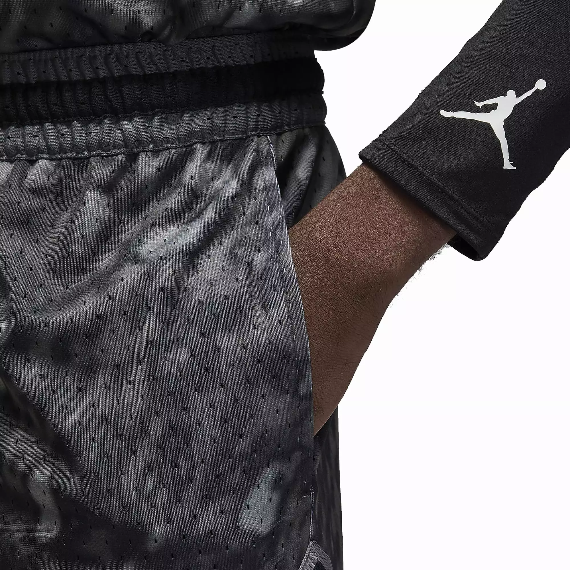 DIAMOND SHORTS 'BLACK/IRON GREY'