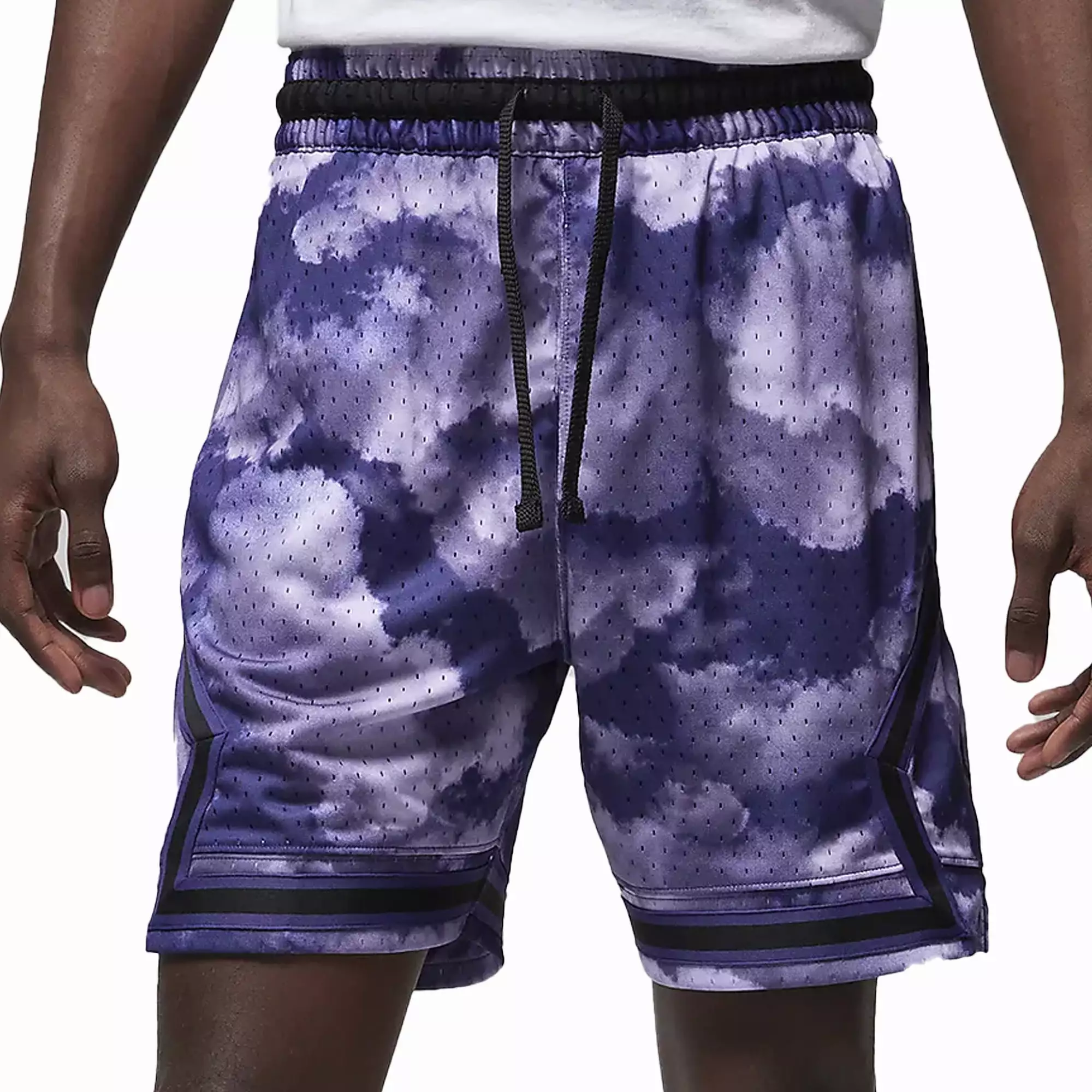 DRI-FIT DIAMOND SHORTS 'SKY J PURPLE/BLACK/BLACK'