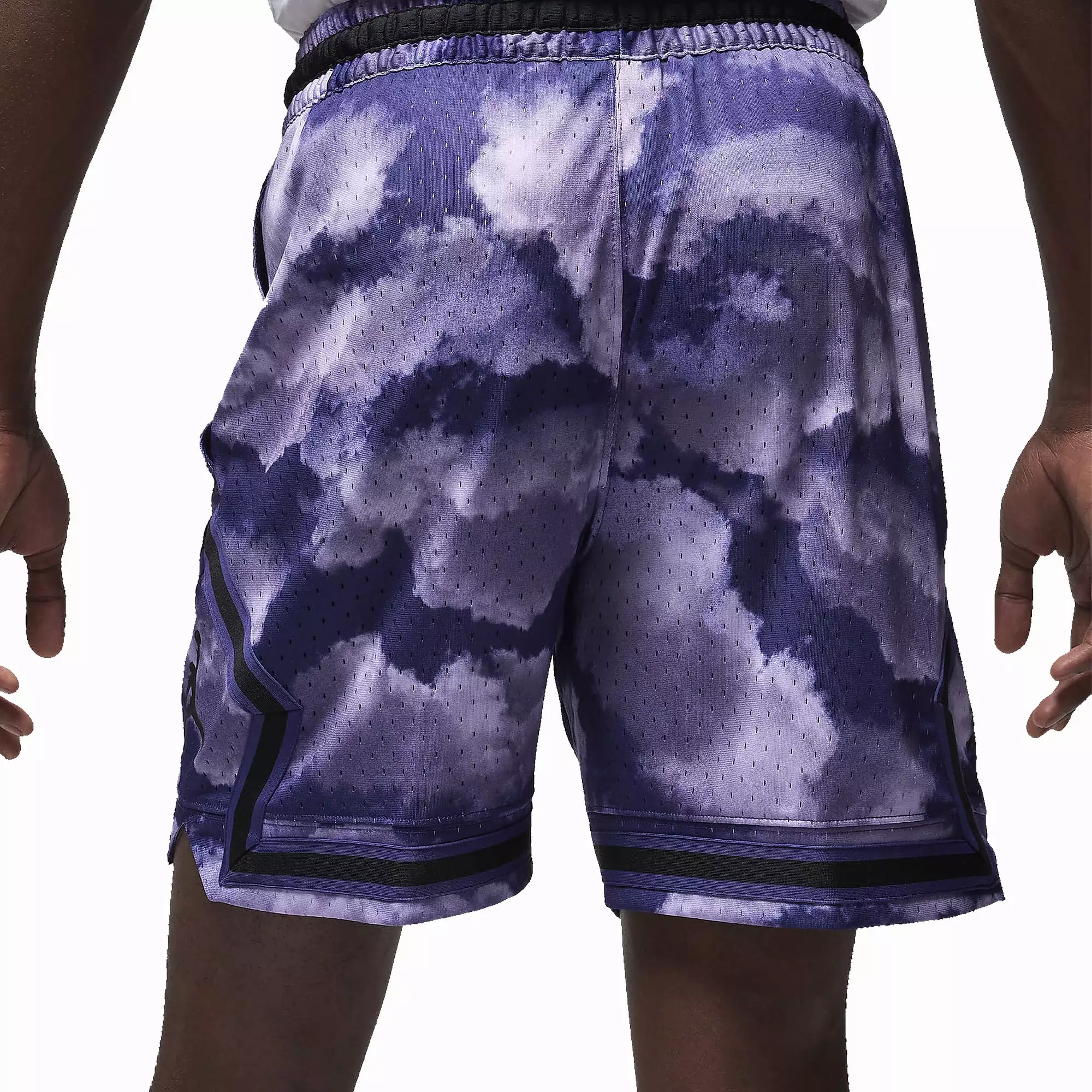 DRI-FIT DIAMOND SHORTS 'SKY J PURPLE/BLACK/BLACK'