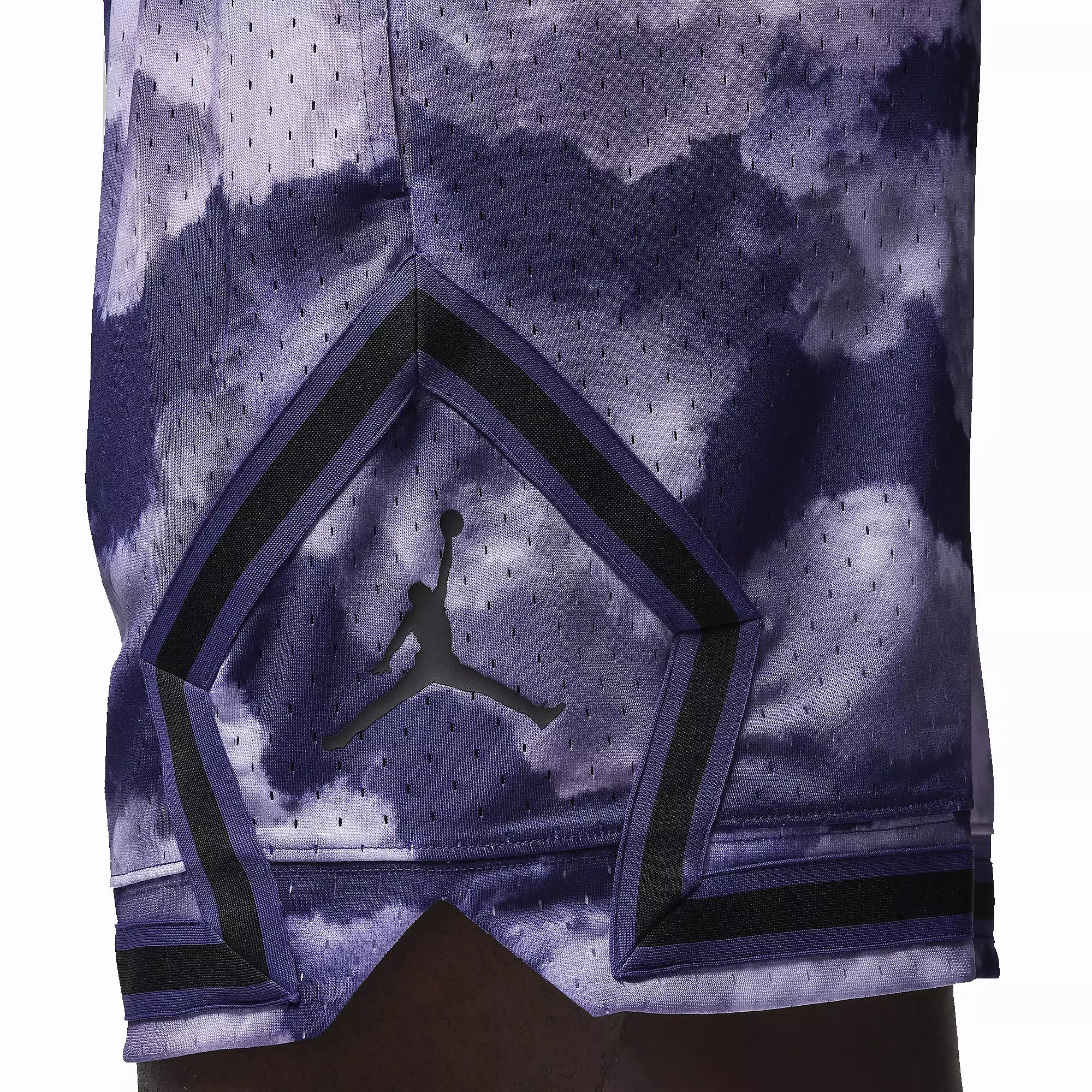 DRI-FIT DIAMOND SHORTS 'SKY J PURPLE/BLACK/BLACK'