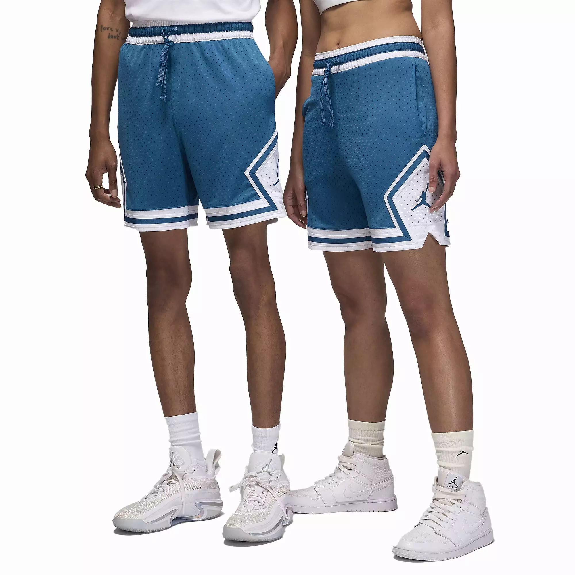 DRI-FIT SPORT DIAMOND SHORTS 'INDUSTRIAL BLUE/WHITE/INDUSTRIAL BLUE'