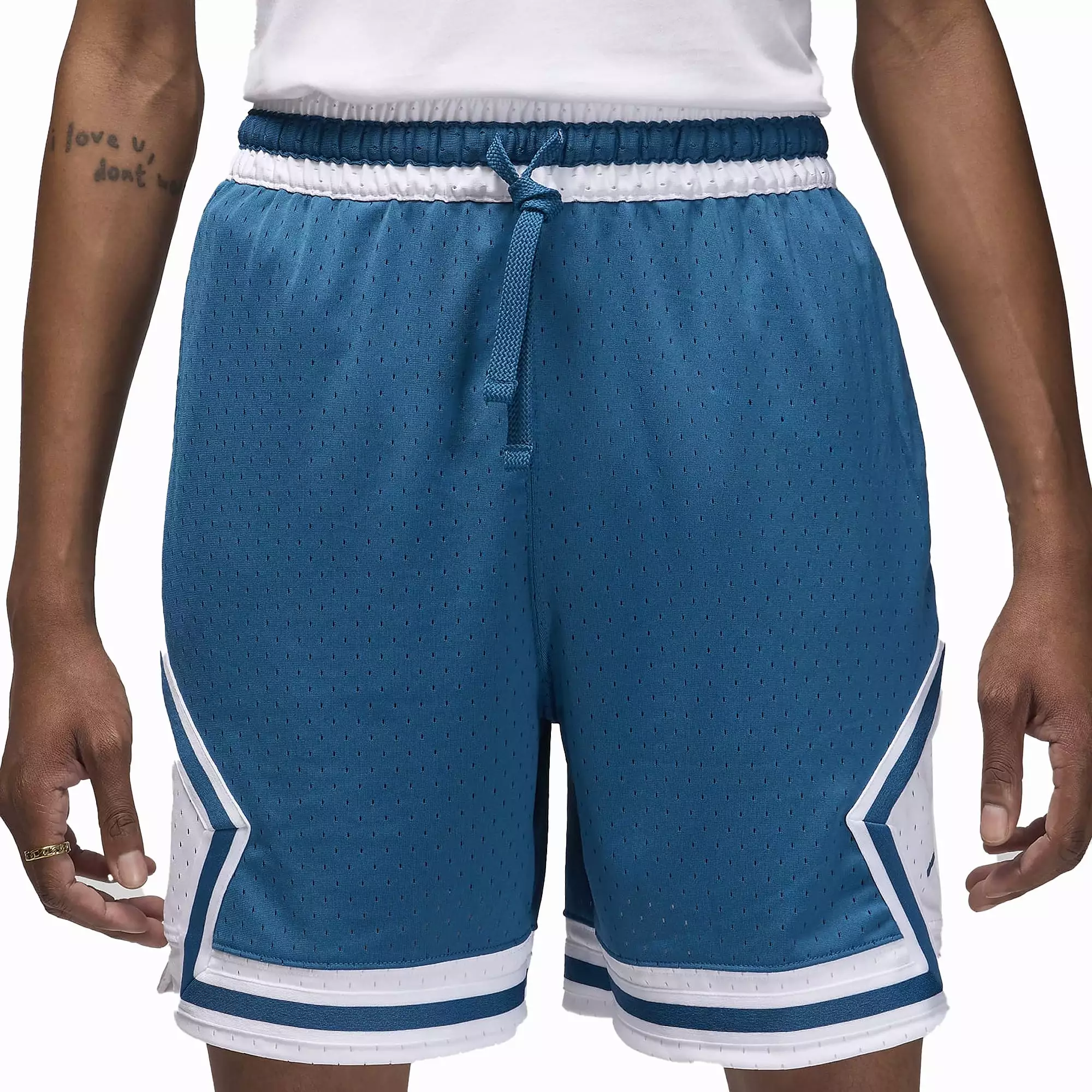 DRI-FIT SPORT DIAMOND SHORTS 'INDUSTRIAL BLUE/WHITE/INDUSTRIAL BLUE'