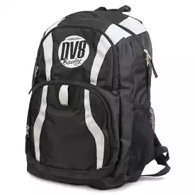 DV8 Circuit Backpack Bowling Bag Black/Silver