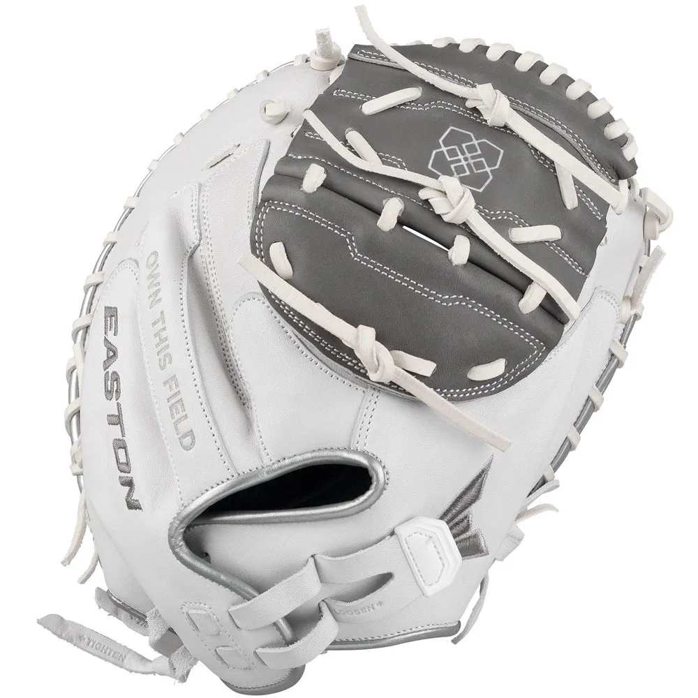 Easton Jen Schroeder Professional Collection Signature Series 34 Fastpitch Catcher's Mitt: RUDI2020