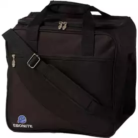 Ebonite Basic Single Tote Bowling Bag Black