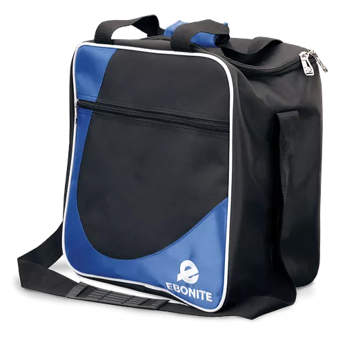 Ebonite Basic Single Tote Bowling Bag Blue