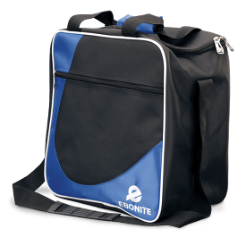 Ebonite Basic Single Tote Bowling Bag Blue