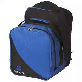 Ebonite Compact Single Tote Bowling Bag Blue