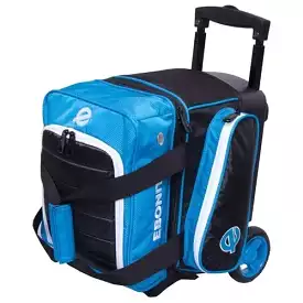 Ebonite Eclipse Single Roller Bowling Bag Blue