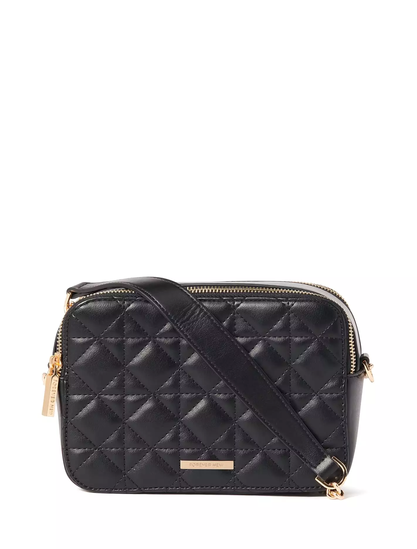 Elena Quilted Camera Bag