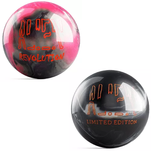 ELITE Alien Revolution & Alien Limited Edition Bowling Balls (2 Ball Bundle)