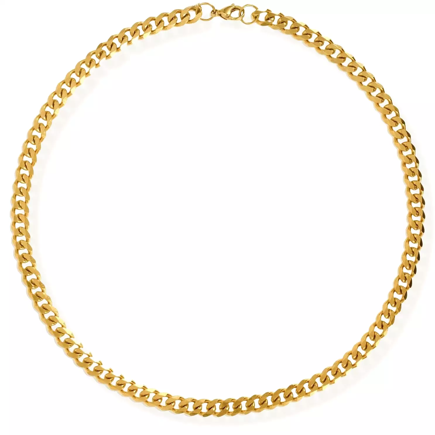 Ellie Vail - Liam Cuban Chain Necklace