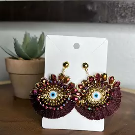 Eye wired earrings