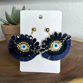 Eye wired earrings