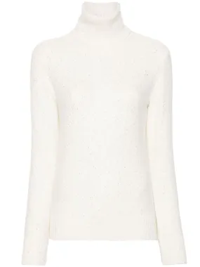 Fabiana Filippi Sweaters Beige