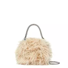 Falabella Mini Evening Shaggy Goat, Birch