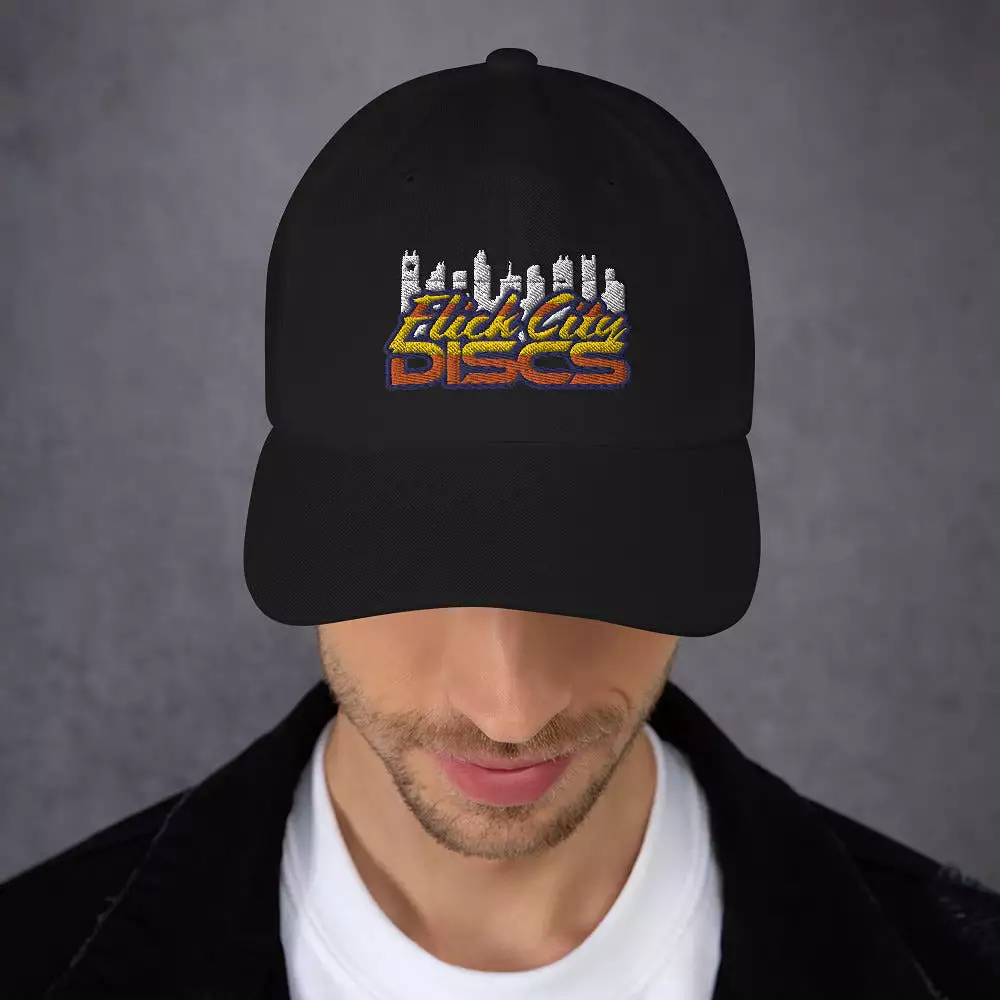 Flick City Discs H-town Dad hat