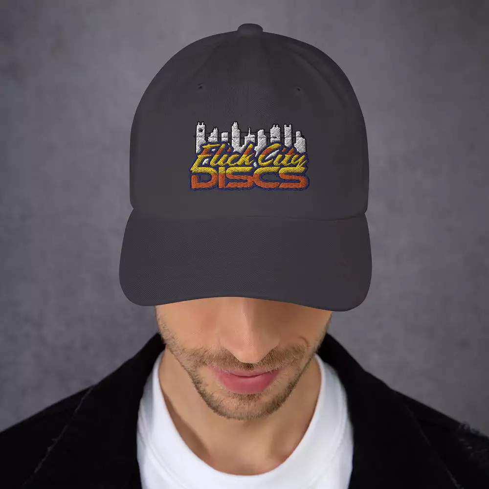 Flick City Discs H-town Dad hat