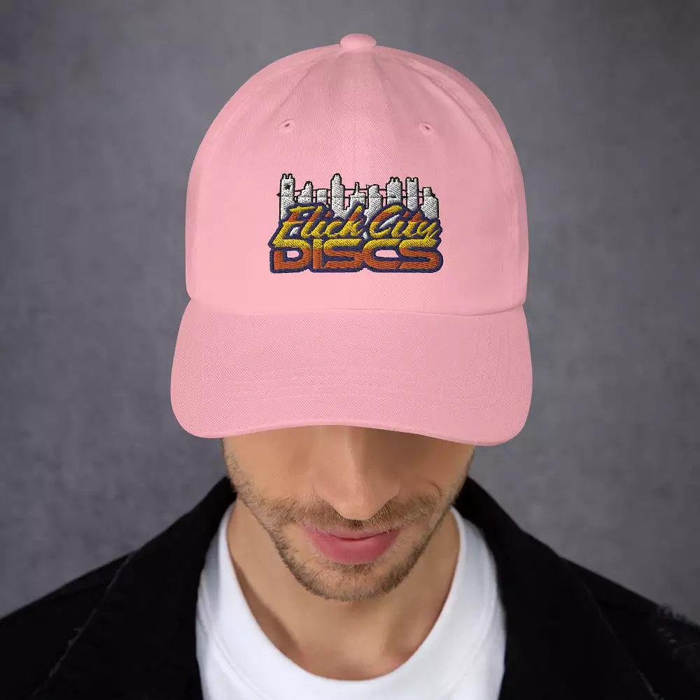 Flick City Discs H-town Dad hat