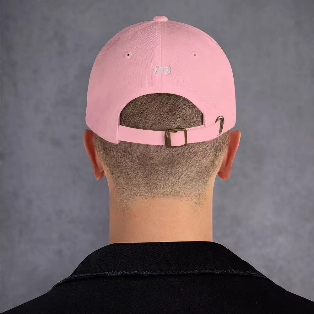 Flick City Discs H-town Dad hat