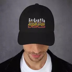 Flick City Discs H-town Dad hat