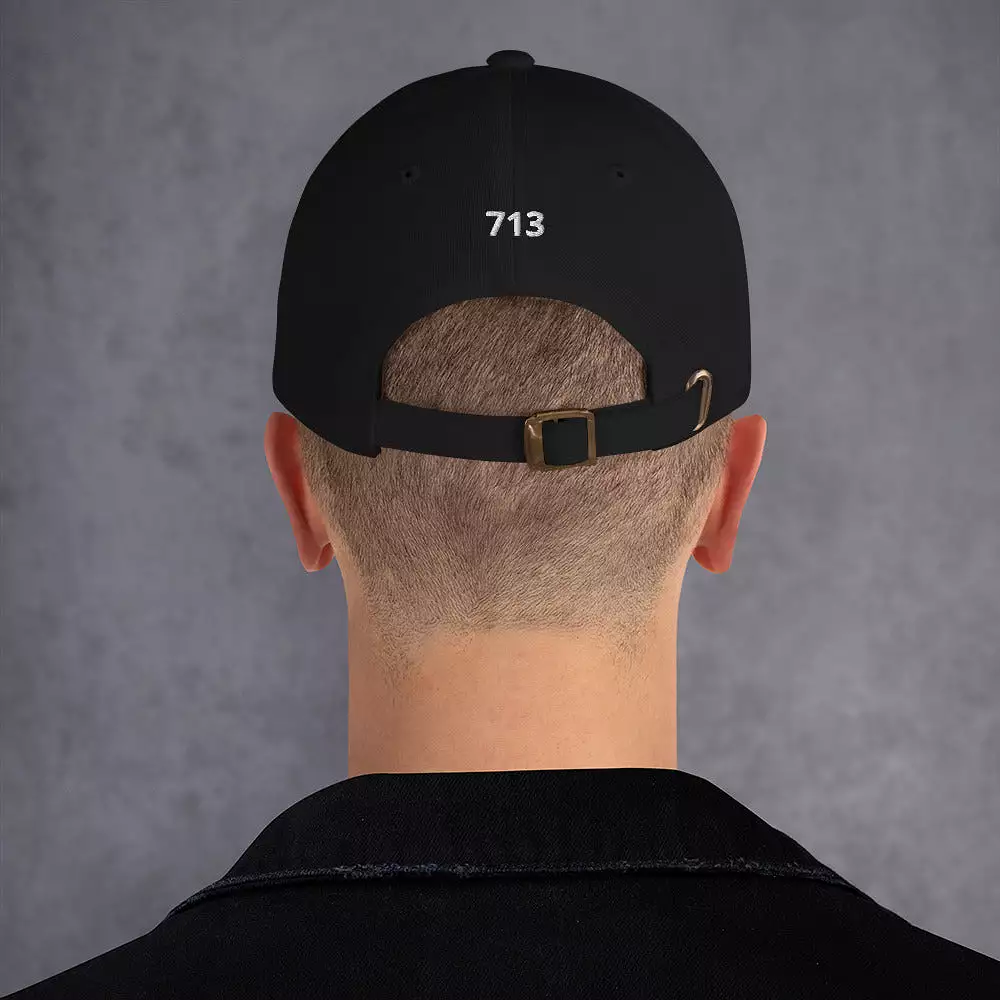 Flick City Discs H-town Dad hat