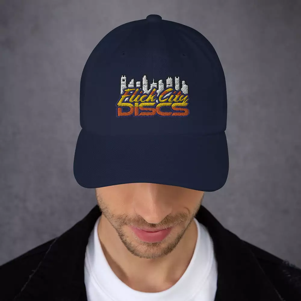 Flick City Discs H-town Dad hat