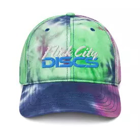 Flick City Discs Tie dye hat