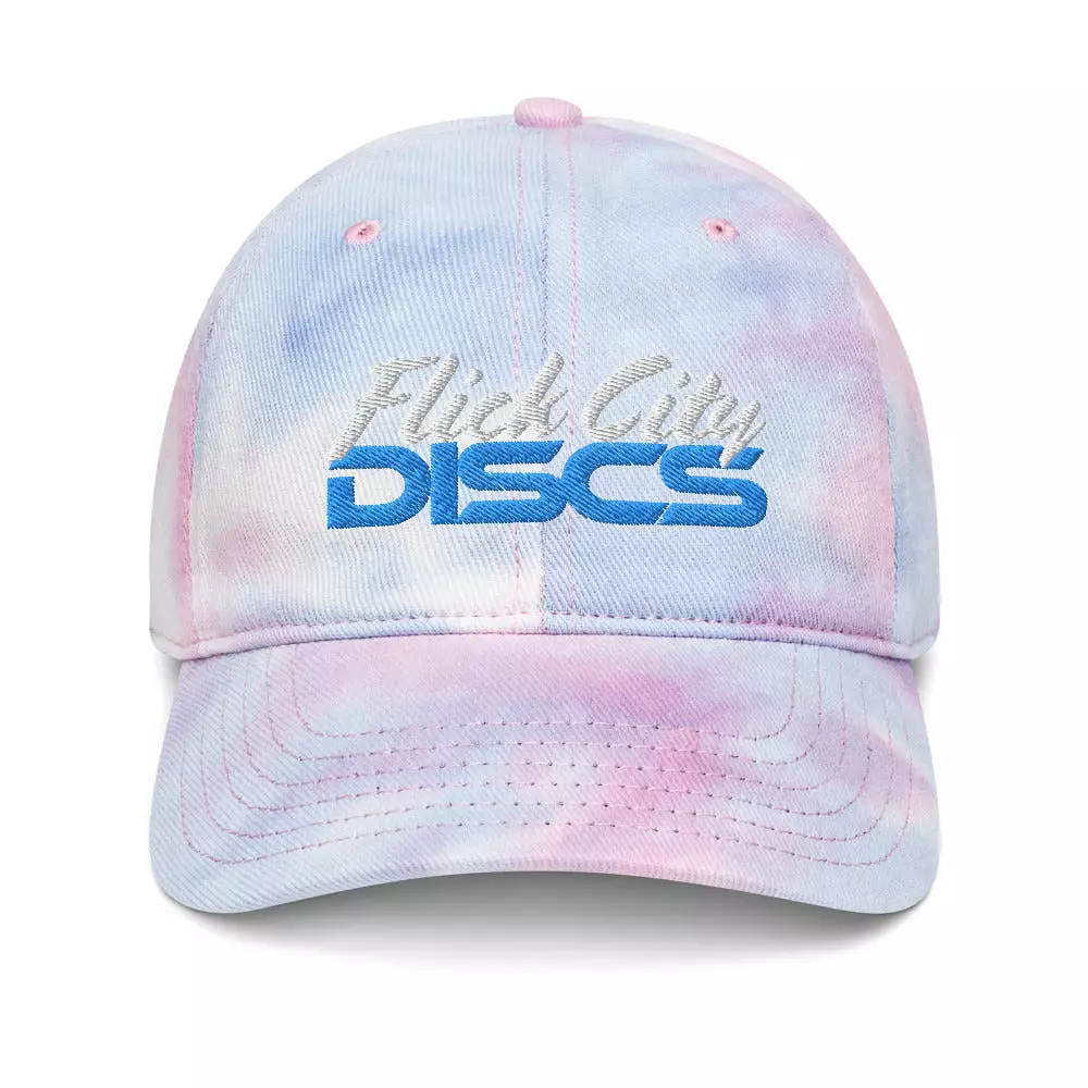 Flick City Discs Tie dye hat