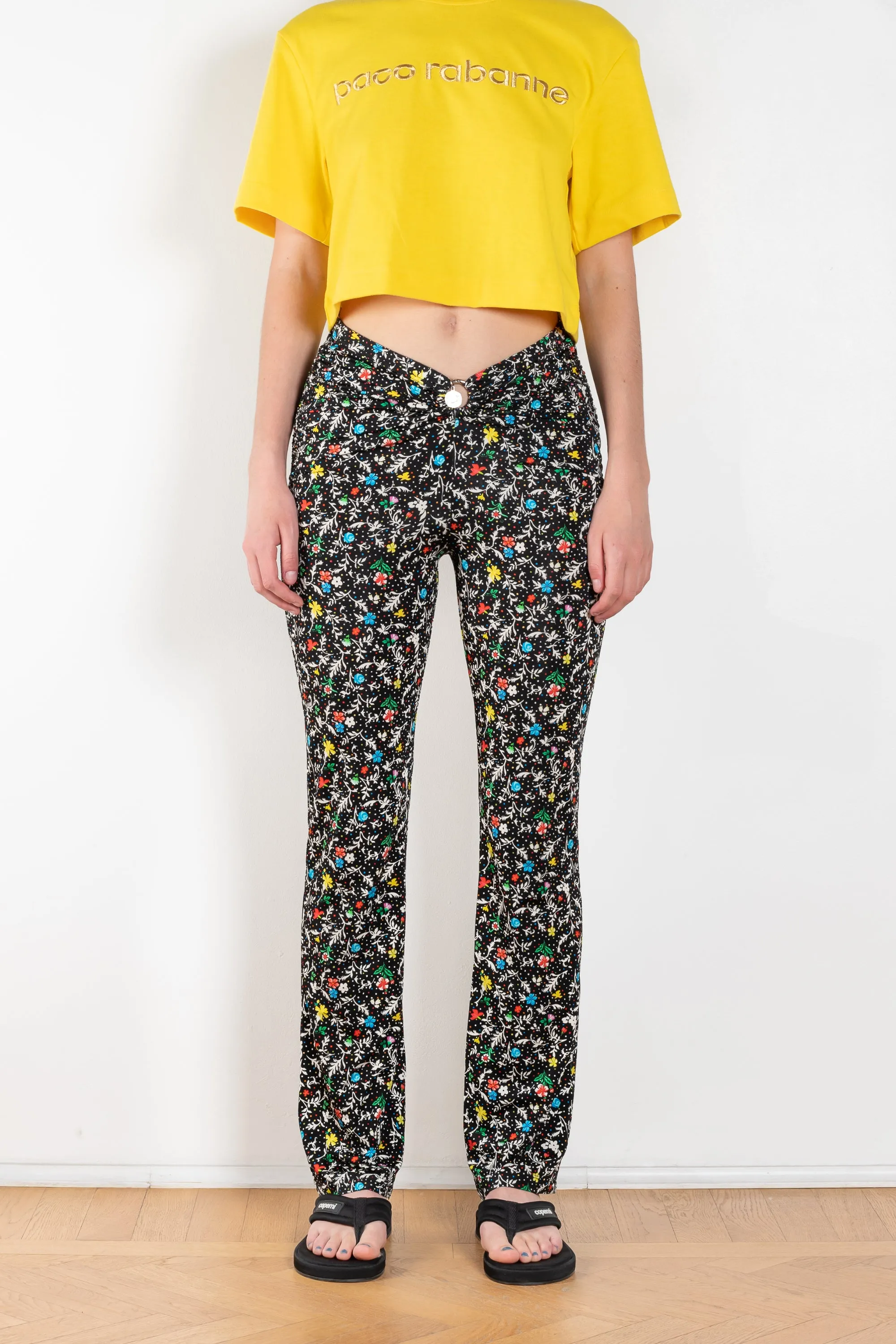 Floral Pants