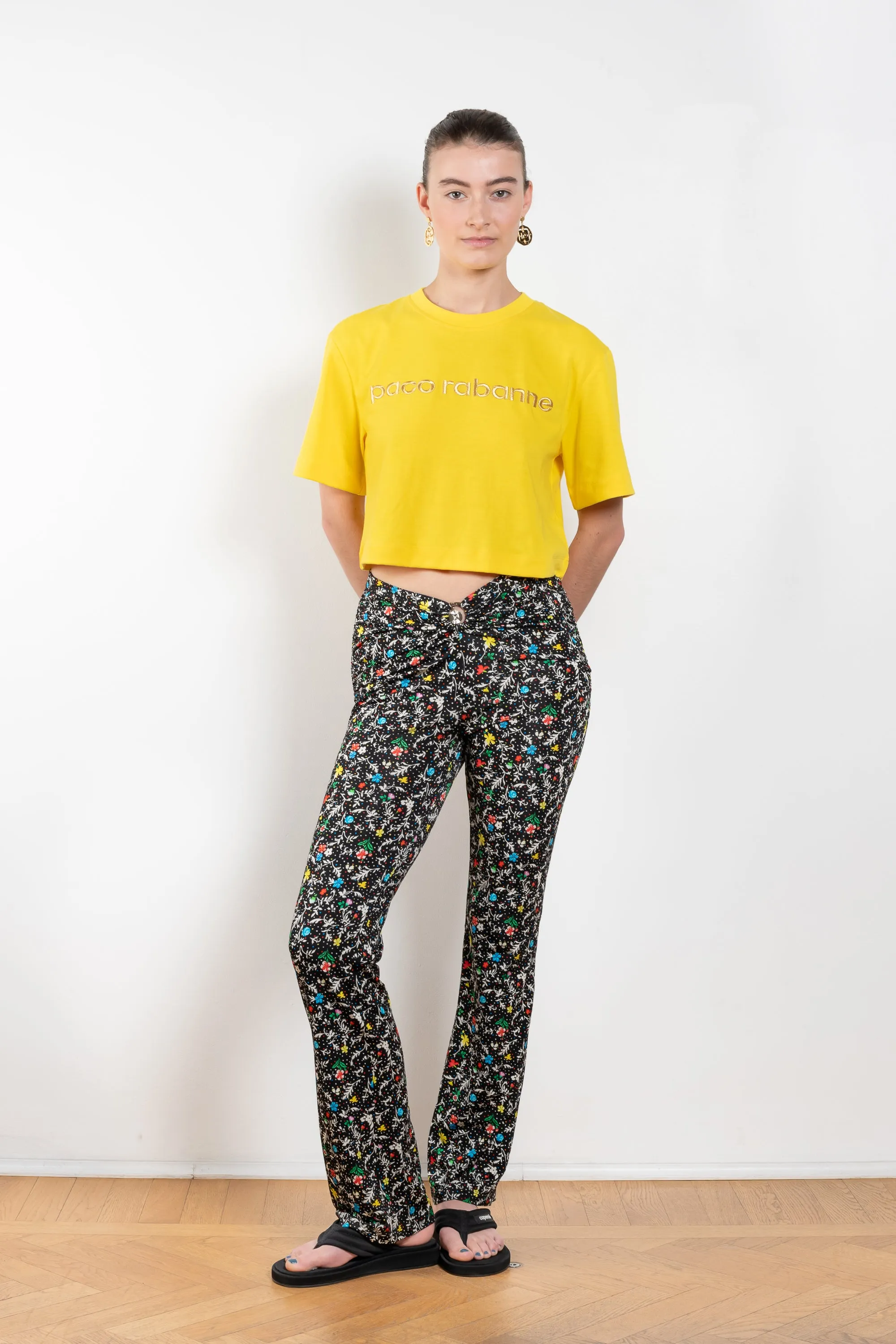 Floral Pants