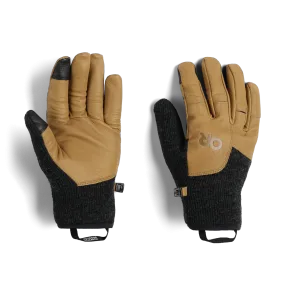 Flurry Leather Gloves (Men's)