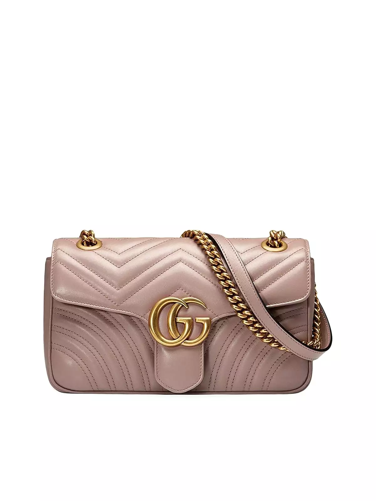 GG MARMONT MATELASSE` SMALL BAG