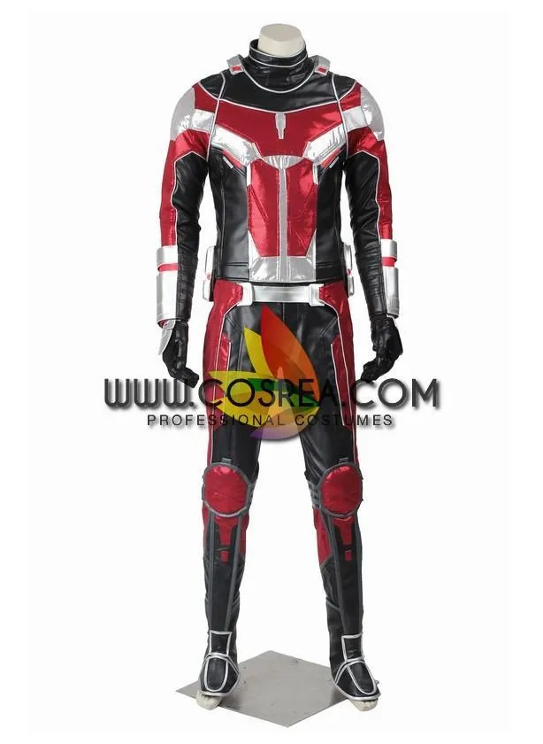 Giant Antman Civil War PU Leather Cosplay Costume