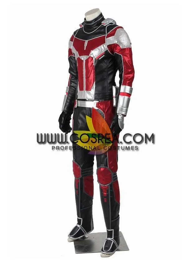 Giant Antman Civil War PU Leather Cosplay Costume