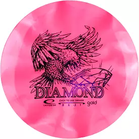 Gold Burst Diamond