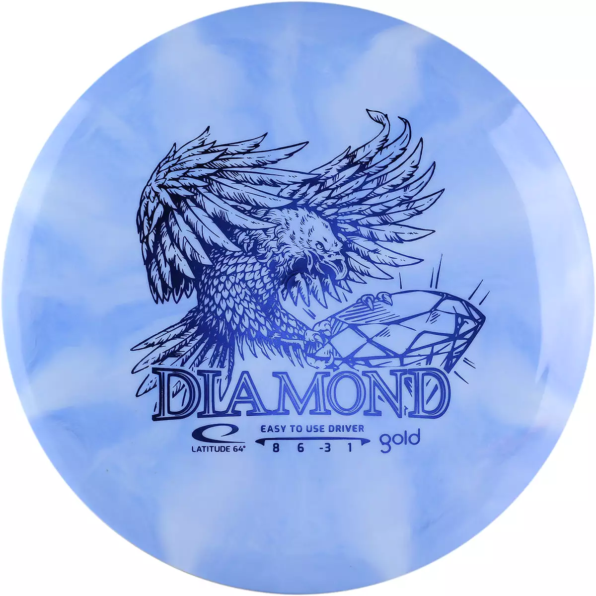 Gold Burst Diamond