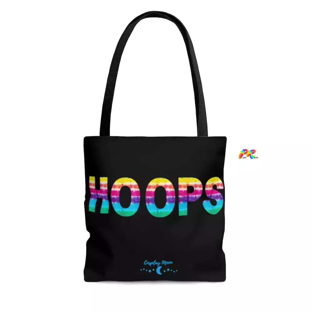 Gradient Hoops Tote Bag