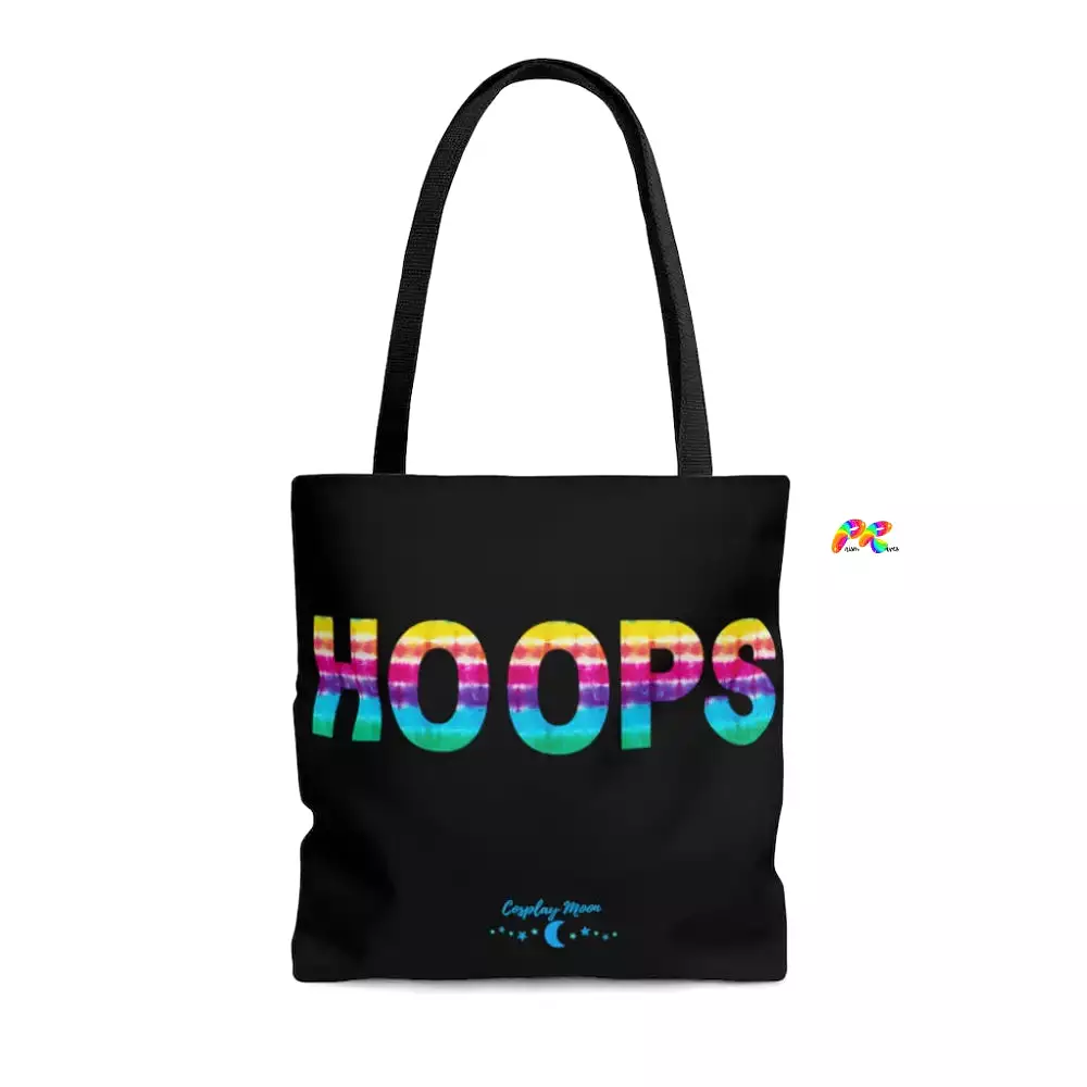 Gradient Hoops Tote Bag