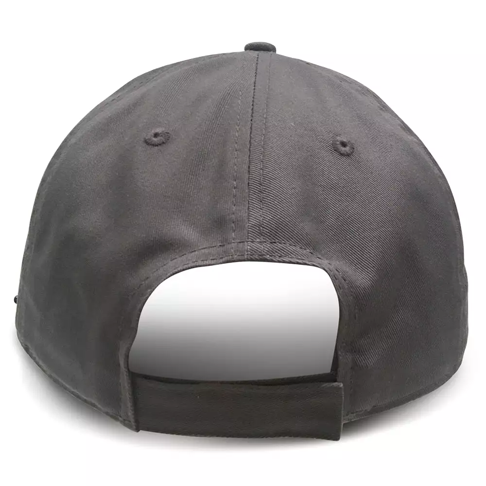 Grey - Structured Baseball Cap