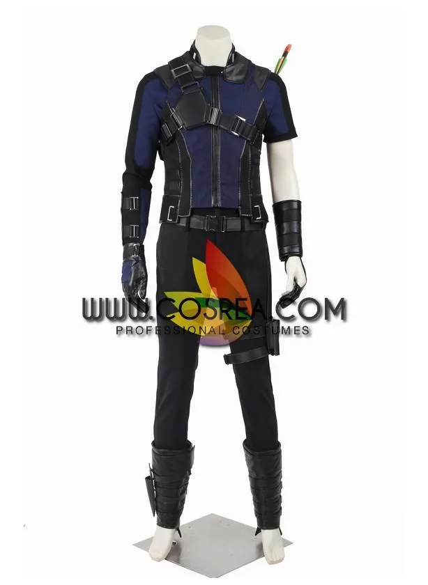 Hawkeye Civil War Cosplay Costume